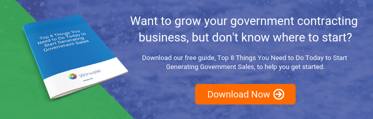 Top 8 Things You Need to Do Today to Start Generating Government Sales