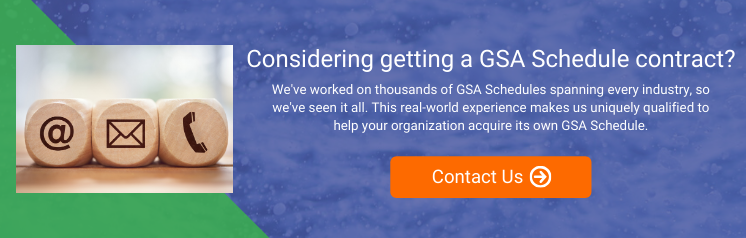 GSA Schedule Acquisition