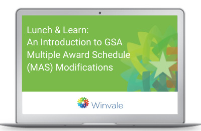 An introduction to GSA MAS modifications resources cover