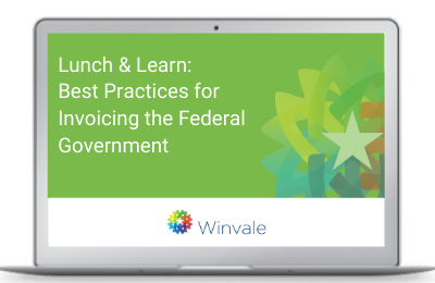 Best Practices for Invoicing the Federal Government Webinar Cover