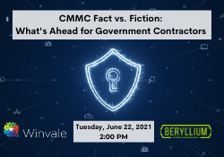 CMMC Fact vs Fiction - Newsletter