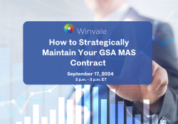 Copy of How to Strategically Maintain Your GSA MAS Contract