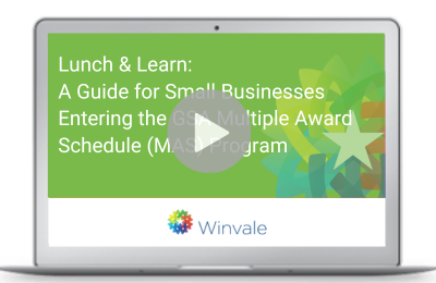 A Guide for Small Businesses Entering the GSA Multiple Award Schedule (MAS) Program