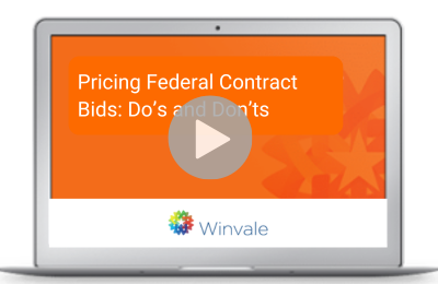 Pricing Federal Contract Bids: Do's and Don'ts