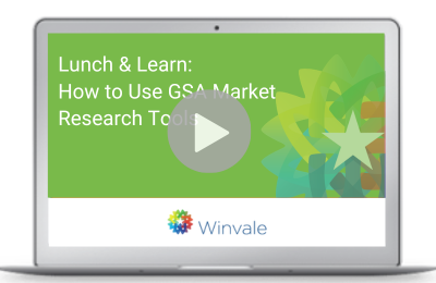 How to Use GSA Market Rsearch Tools