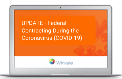 Federal Contracting During the Coronavirus Webinar Thumbnail for Resources