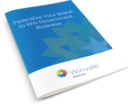 Federalize Your Brand to Win Government Business ebook cover