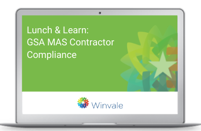 GSA MAS contractor compliance webinar cover resources