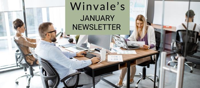 January 2026 newsletter
