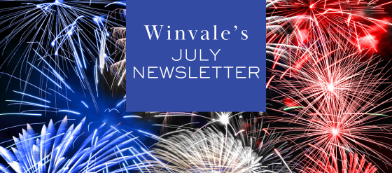 July 2026 newsletter