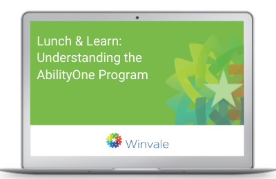 Lunch and Learn Understanding the AbilityOne Program resource cover