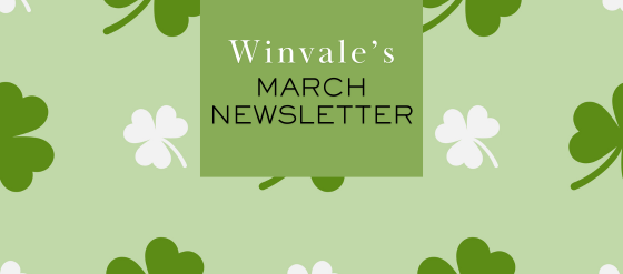 March 2026 newsletter