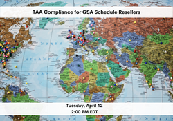 TAA Compliance for Resellers 