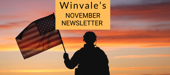 November 2025 newsletter