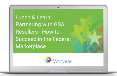 Partnering with GSA Resellers webinar resource cover