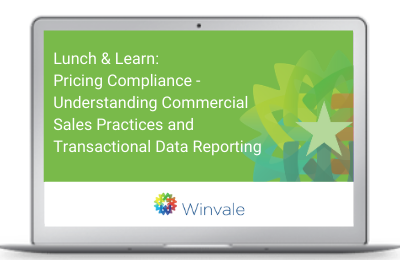 Webinar - Pricing Compliance cover