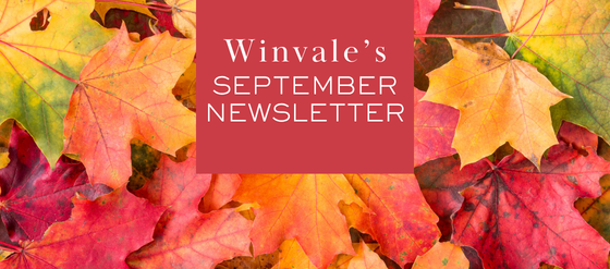 September  2026 newsletter