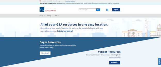 buy.gsa.gov screenshot