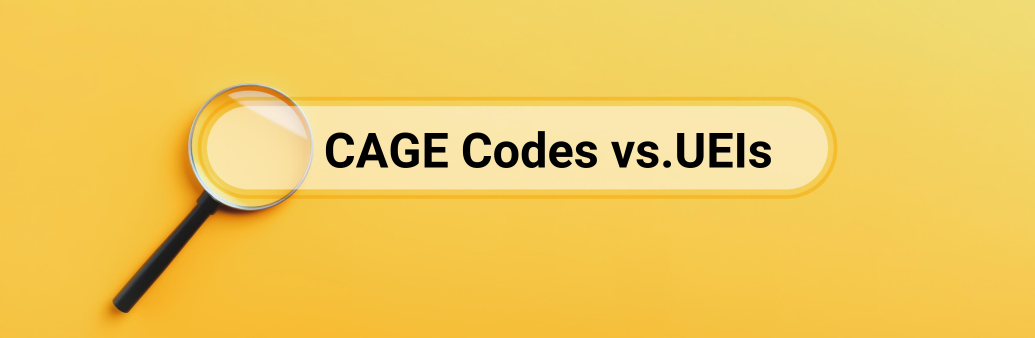 CAGE Codes vs. UEIs