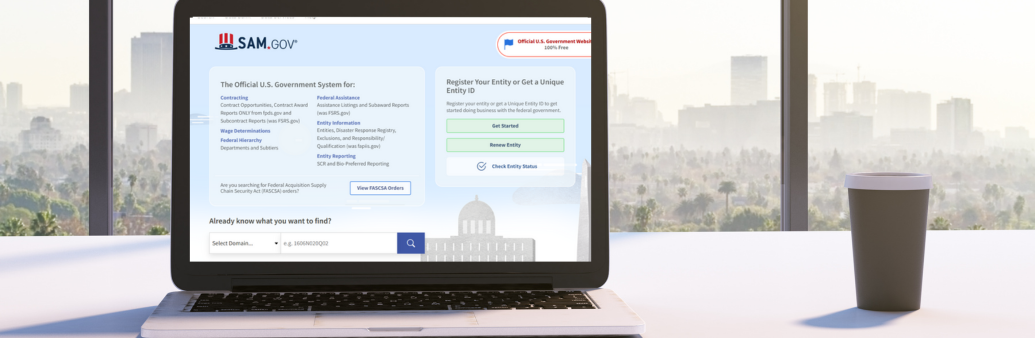 How to Find Government Contract Opportunities on SAM.gov