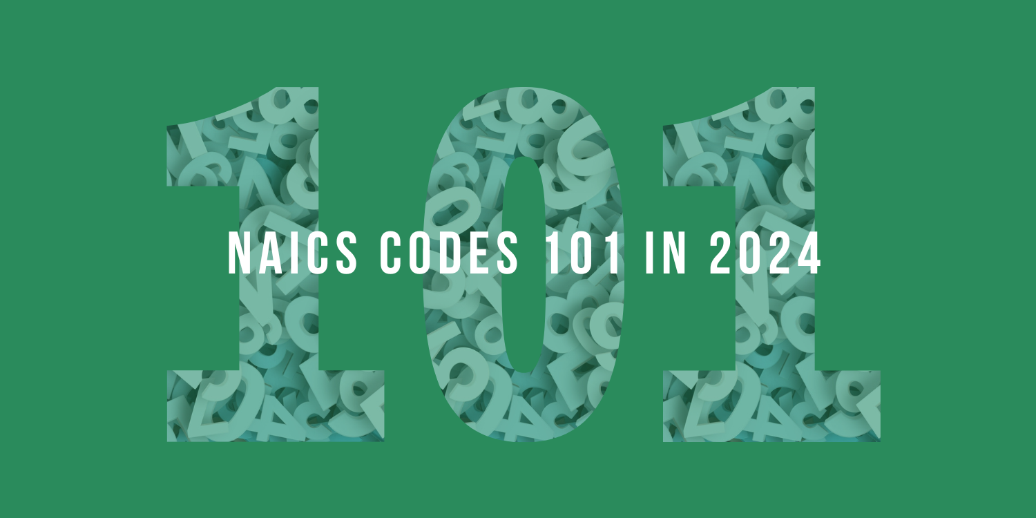 NAICS Codes 101 in 2024