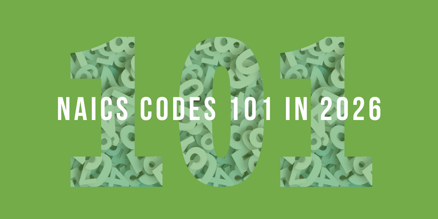 NAICS Codes 101 in 2026