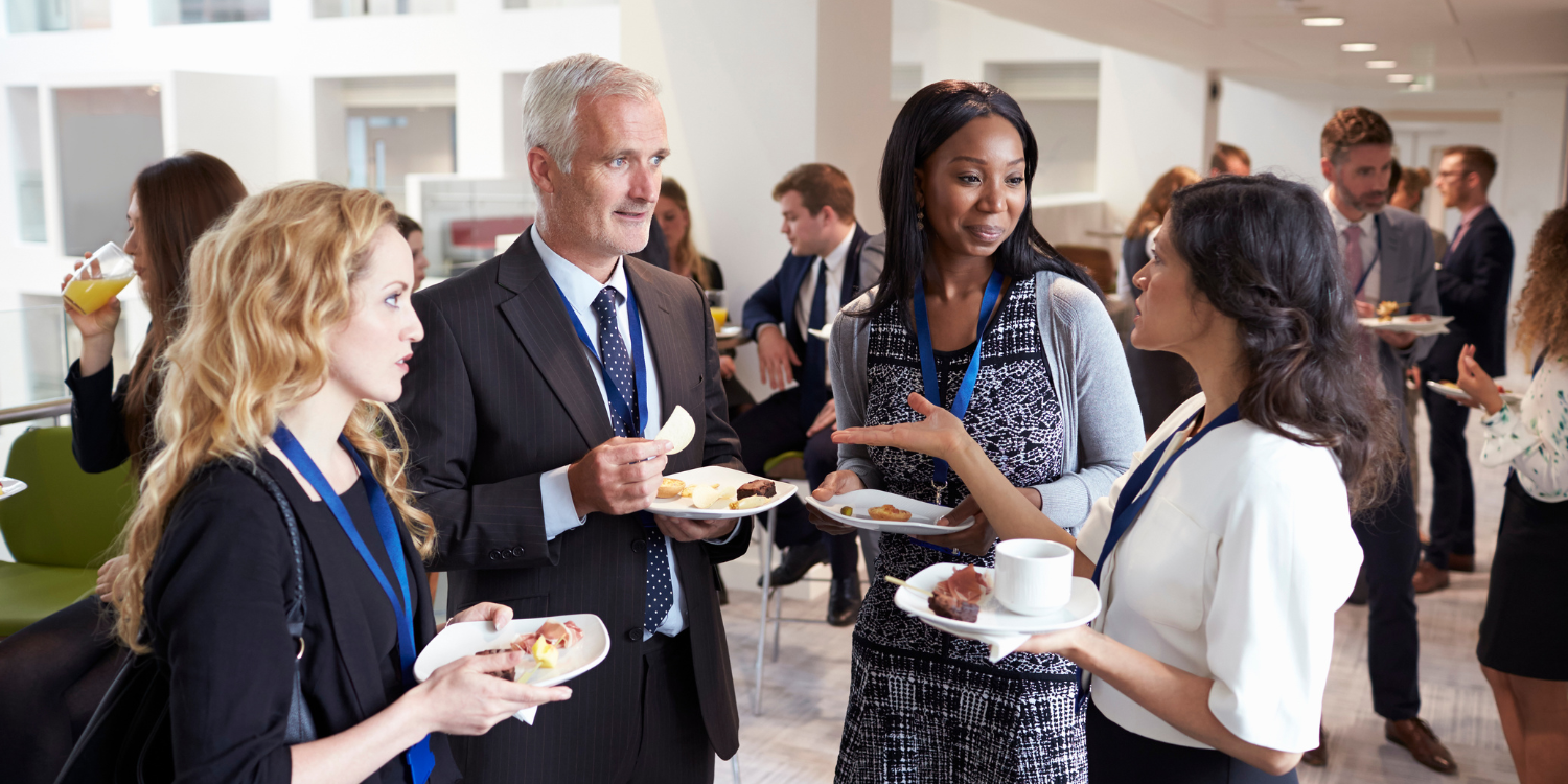 Tips for Networking at a Government Contracting Event
