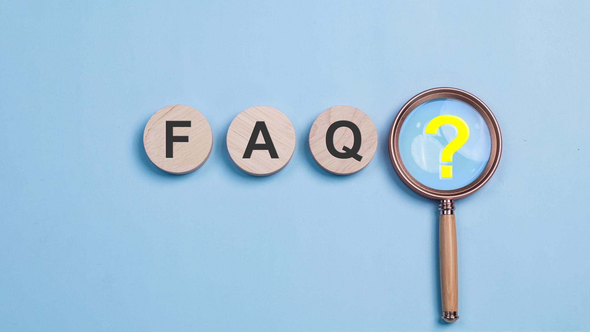 Transactional Data Reporting (TDR) FAQs