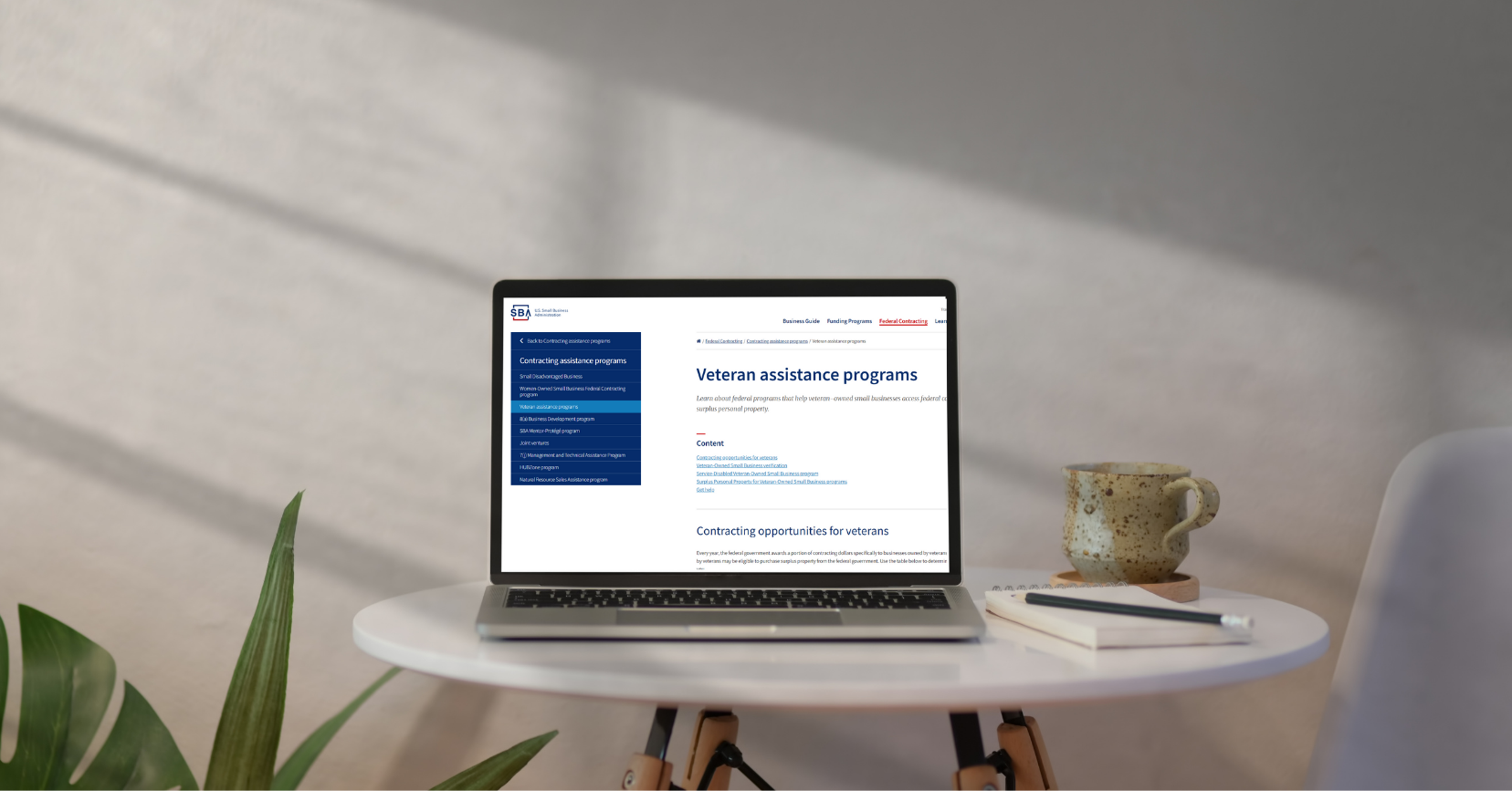 Veteran-Owned Small Business Certifications Are Changing from the VA to the SBA