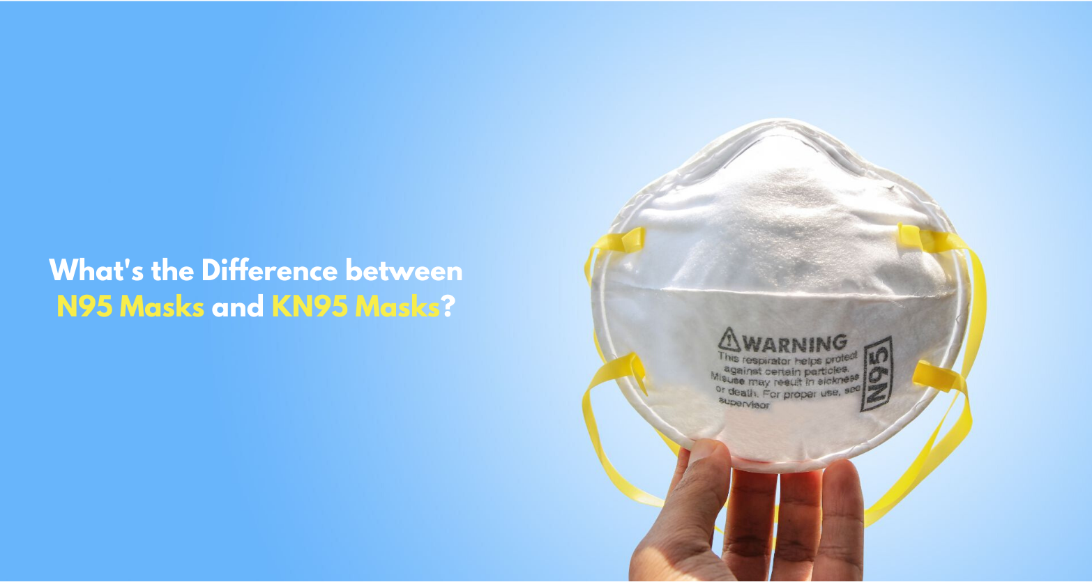 What's the Difference between N95 Masks and KN95 Masks?