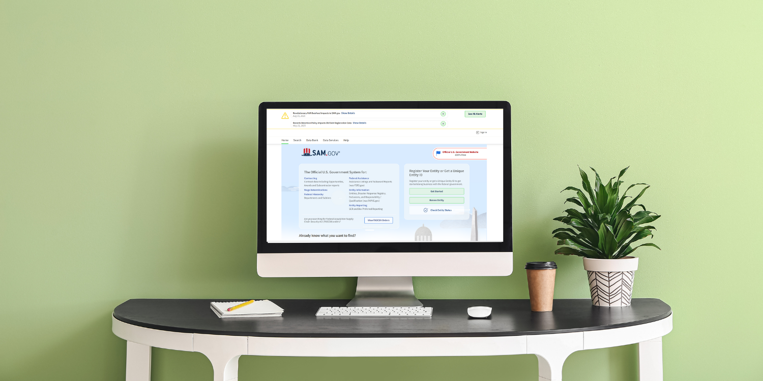 SAM.gov FY2026 Updates and Forecast