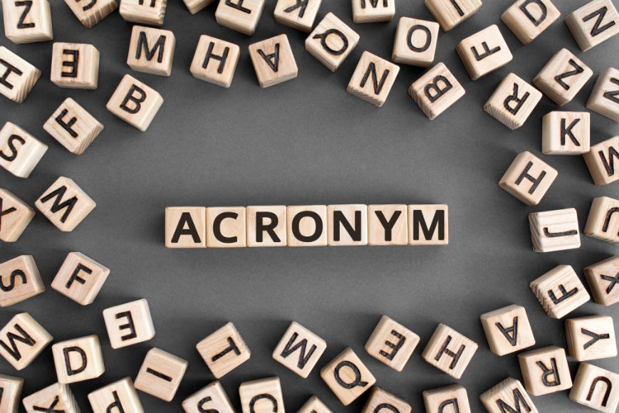 25 Government Contracting Acronyms and Abbreviations